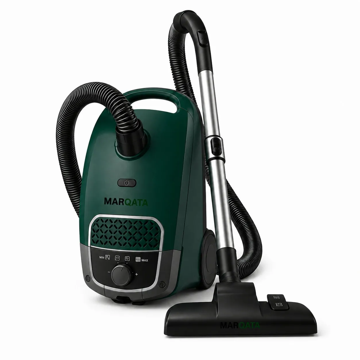 Marqata CleanGuard S1 Bagged Cylinder Vacuum Cleaner product image — hero product view