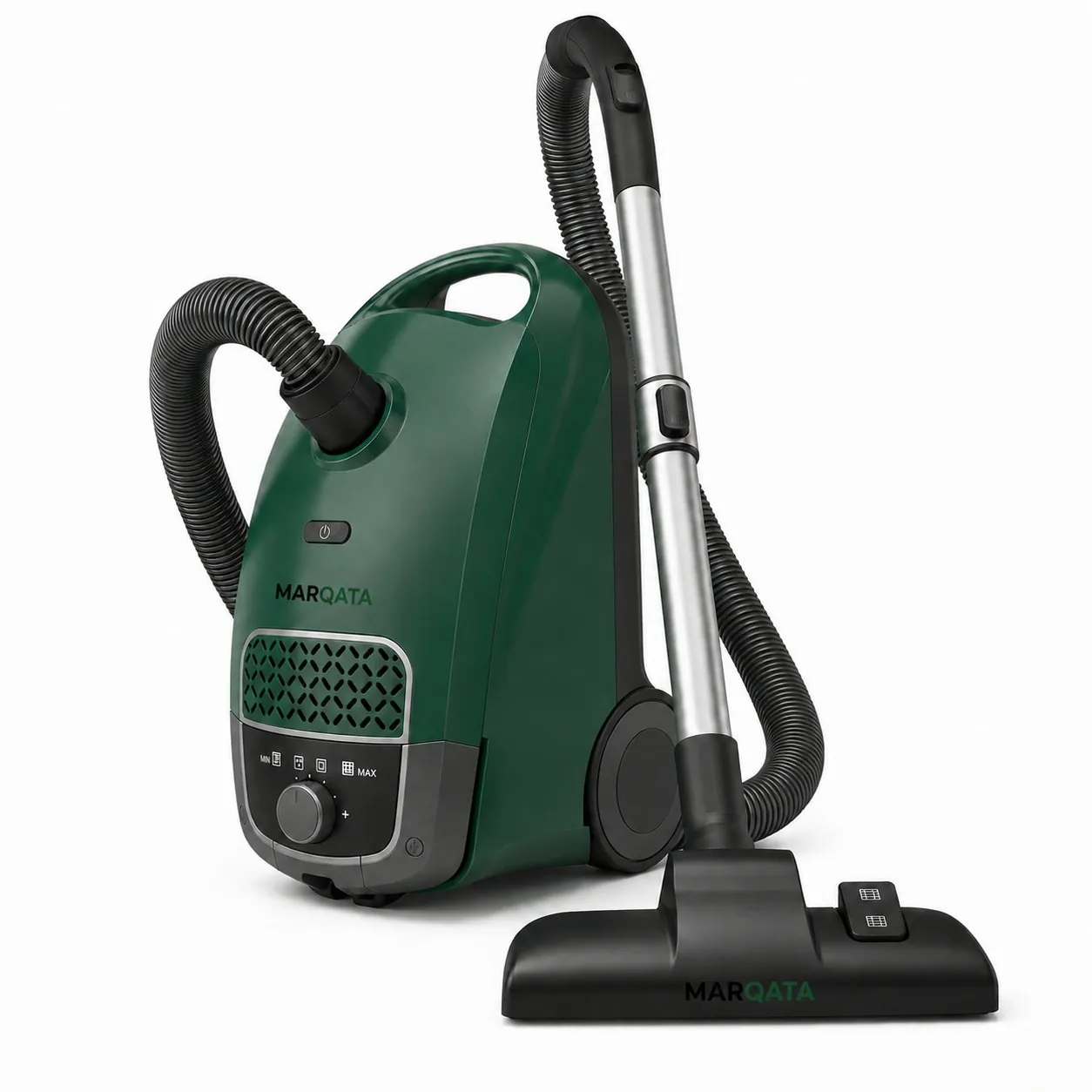 Marqata CleanGuard S1 Bagged Cylinder Vacuum Cleaner product image — side product view