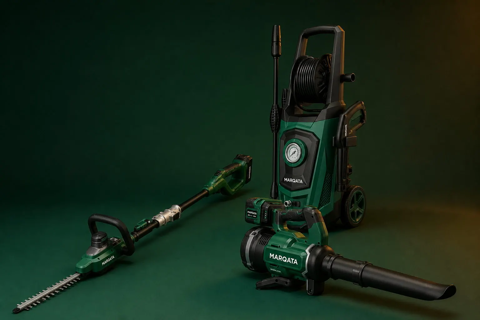 Marqata outdoor power equipment for home and yard work