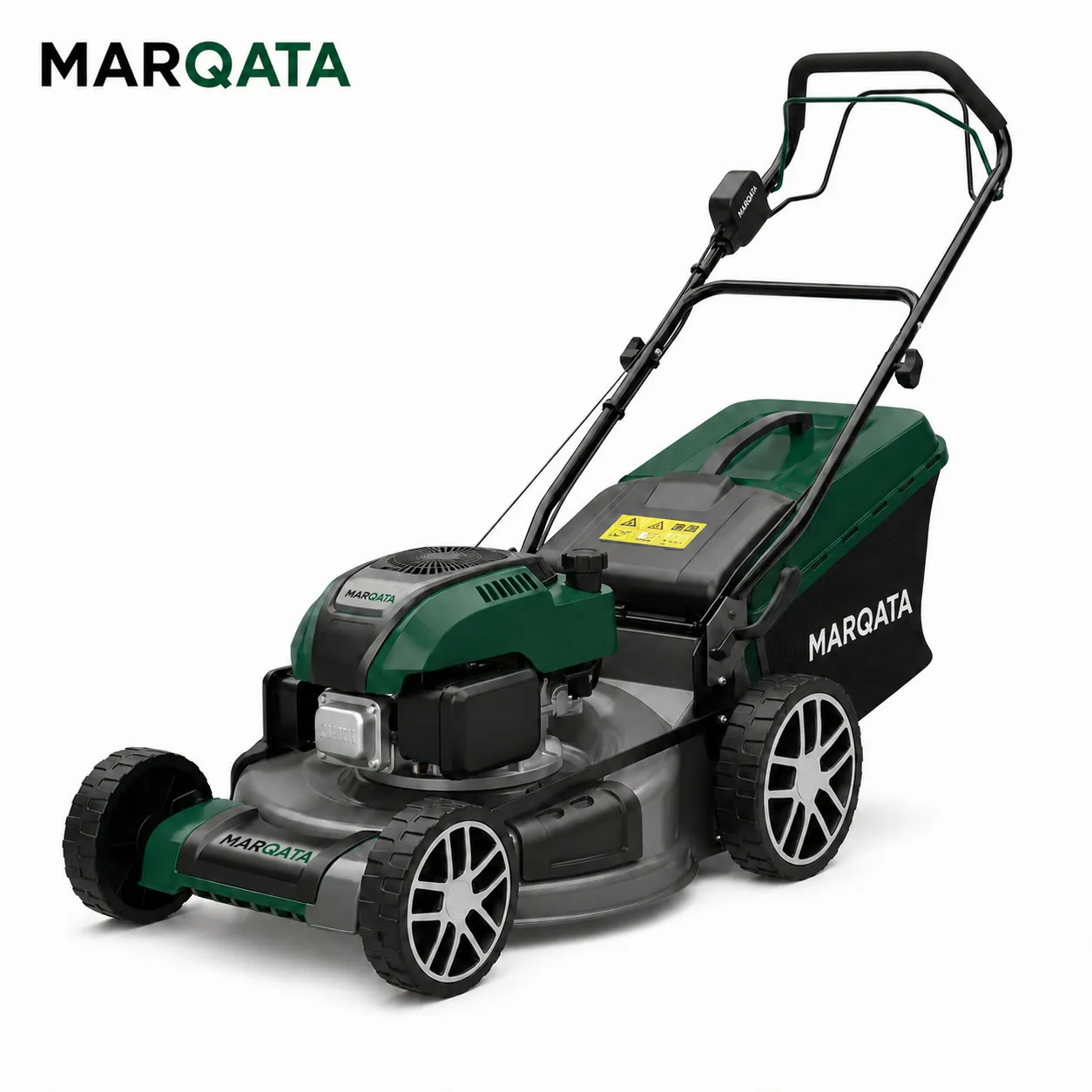 Marqata PowerCut lawn mower, outdoor power equipment