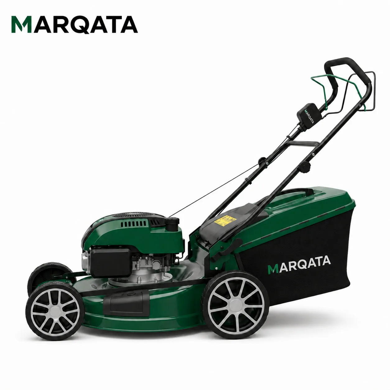 Marqata PowerCut 23-Inch 200cc AutoDrive Self-Propelled Lawn Mower product image — side product view