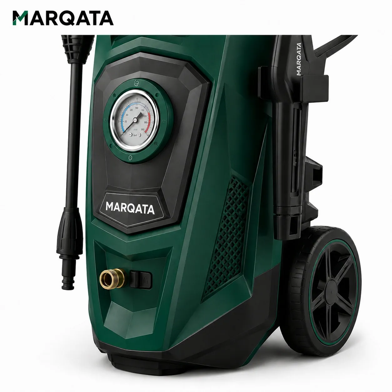 Marqata PowerFlow 1800W Electric Pressure Washer product image — detail product view
