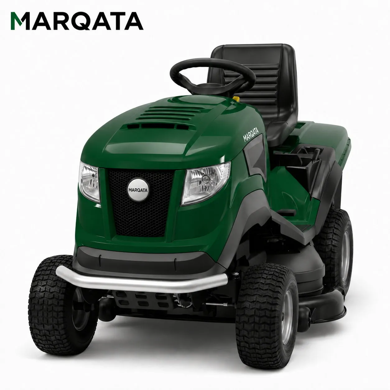 Marqata ProCut 2200H 620cc Ride-On Lawn Mower product image — side product view