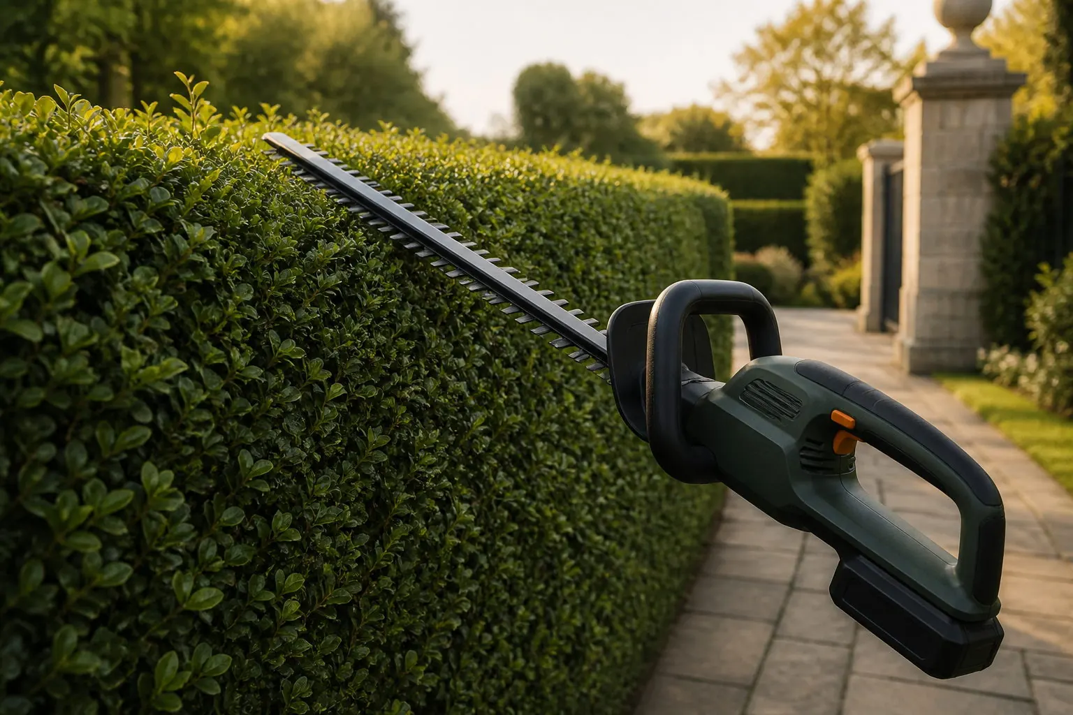 Marqata hedge trimmers for home and yard care